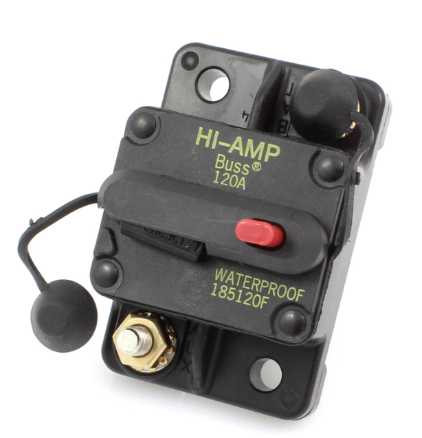 185120F (Surface Mount Circuit Breaker, 120A, 42VDC)
