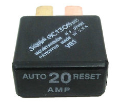 am-0289 (Snap Action Breakers - 20amp (qty 5)