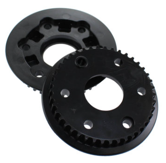 am-2234a (42 Tooth 5 mm HTD 15 mm Wide Bearing Bore Plastic Pulley)