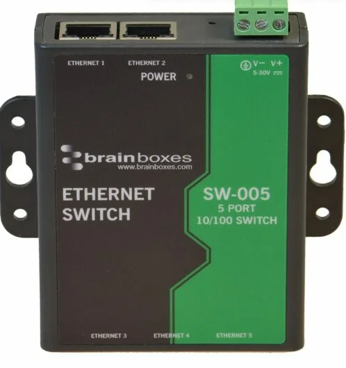 SW-005 (5-Port 10/100Mbps Desktop Switch)
