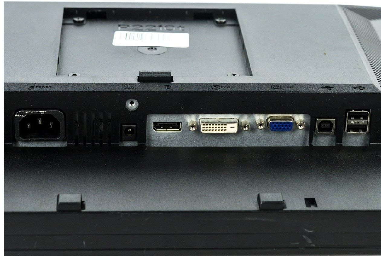P2210t (22” LED Monitor - VGA, DVI, DisplayPort)