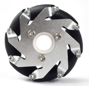 14159L (60mm Aluminum Mecanum Wheel Left)