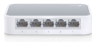 TL-SF1005D (5-Port 10/100Mbps Desktop Switch)