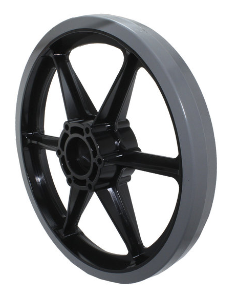 am-0420 (SmoothGrip 8" Wheel 80A durometer)