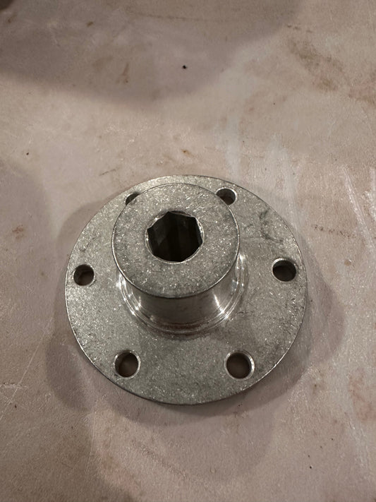 NPN0002 (3/8" Hex Bore Aluminum Hub)