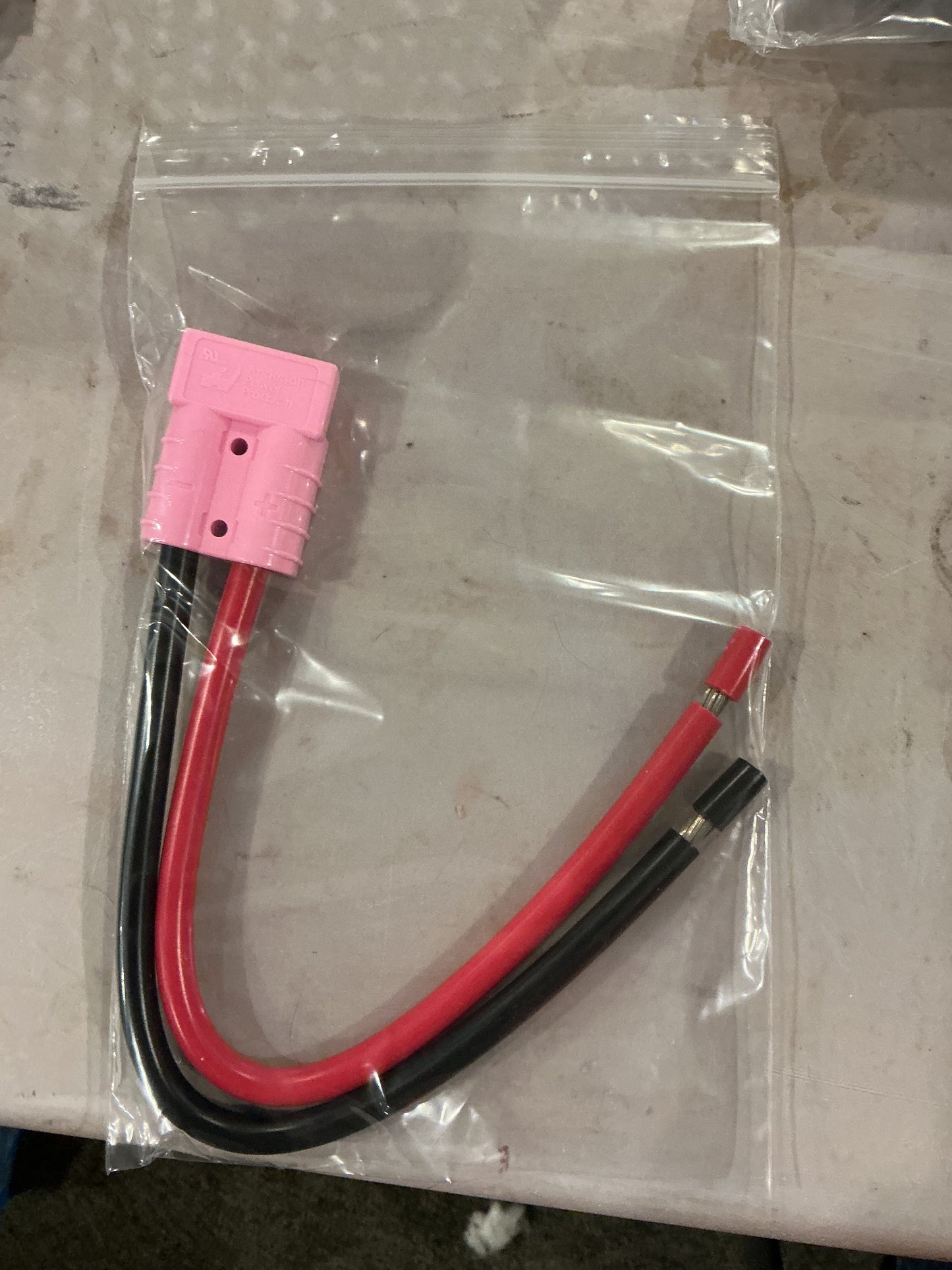 am-0009 (6 Gauge 12" Battery Cable (without Terminals))