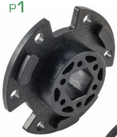 217-4009 (VersaHub 1/2in Hex Plastic)