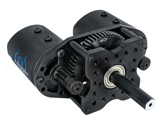 WCP-0557 (Single Stage Gearbox w/ 4in Output Shaft)