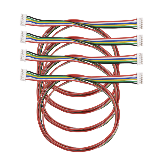 REV-11-1275 (JST PH 6-pin Extension Cables (qty 4))